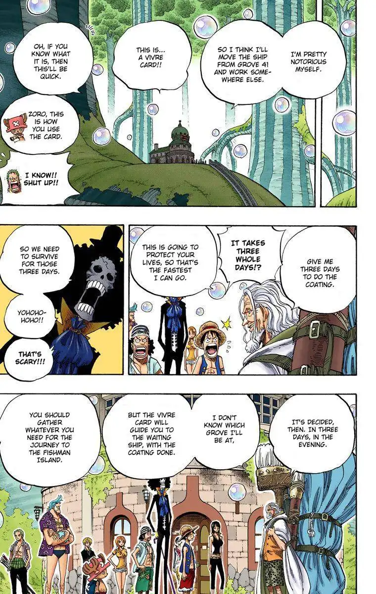 One Piece - Digital Colored Comics Chapter 507 11